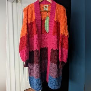 Farm Rio Duster Cardigan